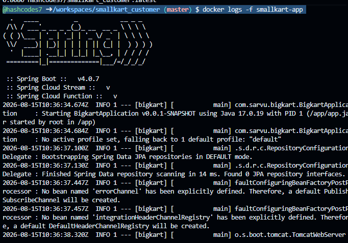 Docker Logs
